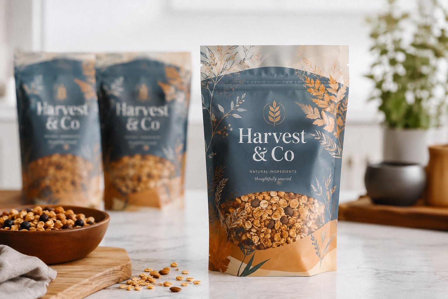 Custom printed ziplock bags — Customized Ziplock Bags