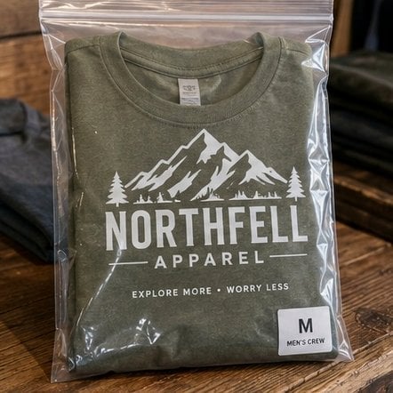Custom ziplock bags for small business
