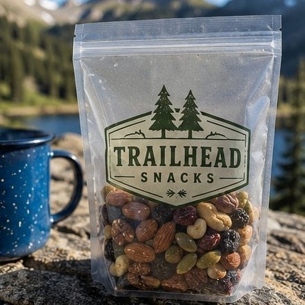 Customized ziplock bags for food and Beverage